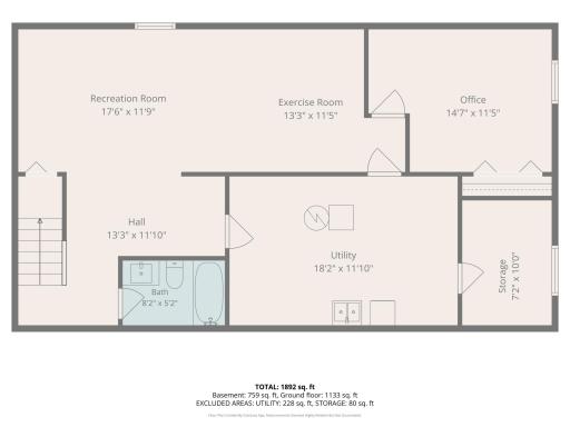 Lower Level Floorplan