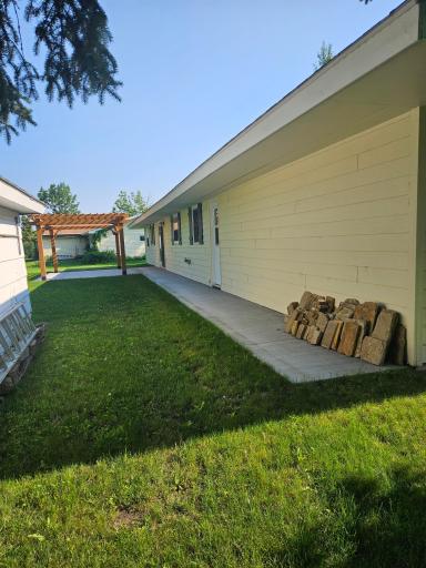 Ext Rear with patio