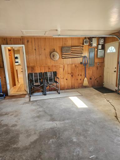 Garage interior