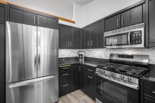Upgrade stainless steel appliances!