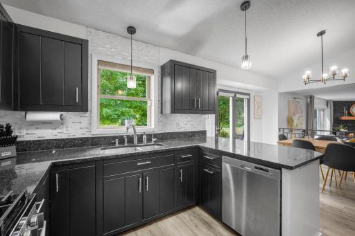 Granite countertops!