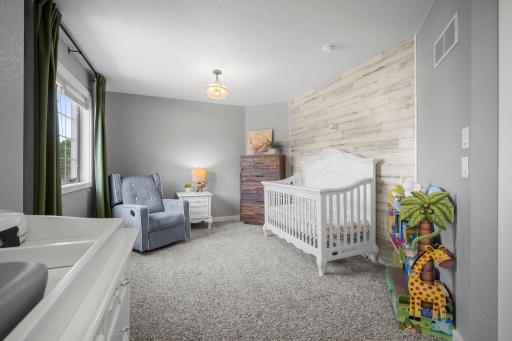 3 spacious bedroom up with neutral palette and flooring!