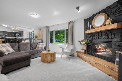 Light-filled, bright, and inviting and open floor plan!