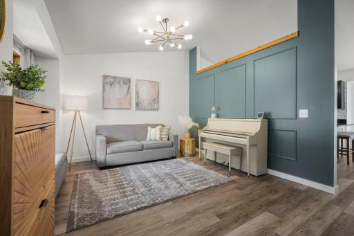 Wow! Welcome to this beautiful Modified Two-Story with a long list of stylish updates! Beautiful LVP flooring and board and batten accents.