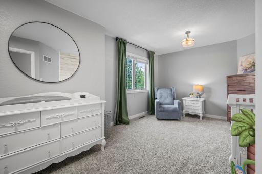 3 spacious bedroom up with neutral palette and flooring!