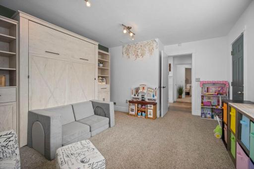 Neutral carpeting and paint makes this one move in ready!