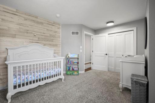 White panel doors and trim throughout!