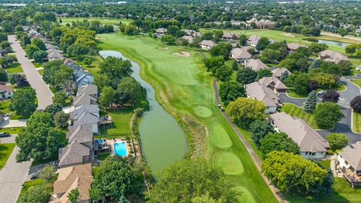 Home is nestled in Elm Park Farms of Edinburgh. Fantastic location nearby by one of Brooklyn Park's most desirable neighborhoods, just minutes from Edinburgh USA Golf Course, parks, trails, shopping, and dining!