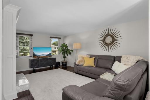 Great extra main floor living space!