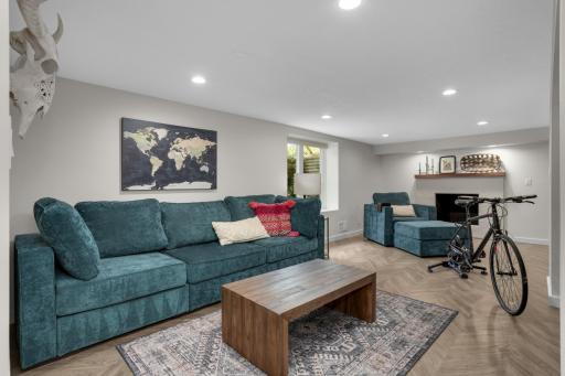 Lower Level Family Room
