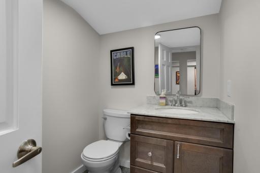 Lower Level Bathroom
