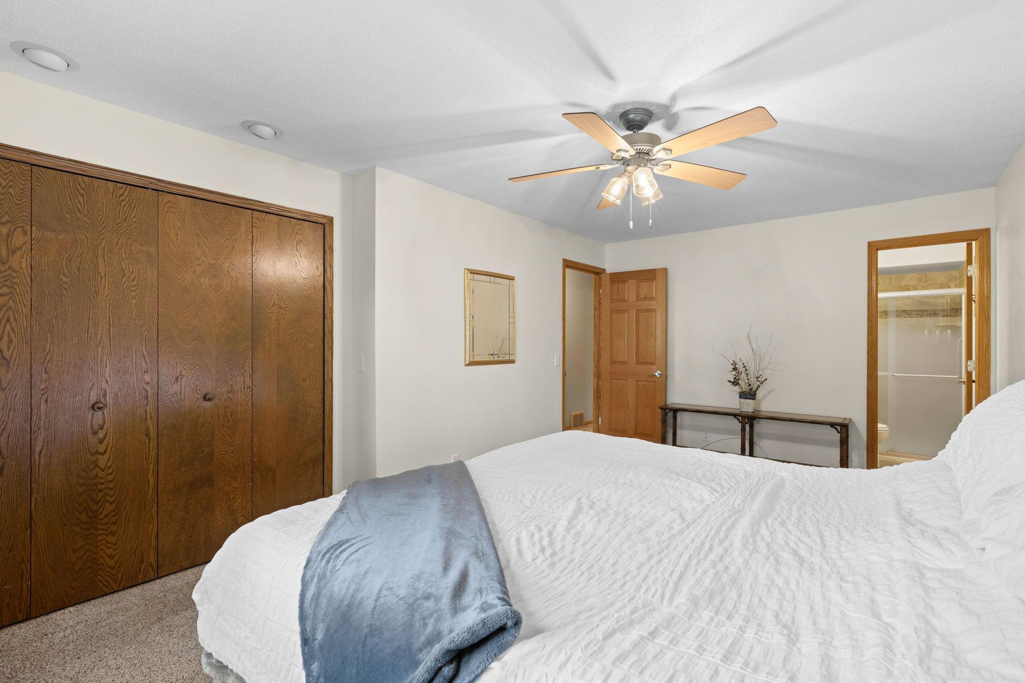 Three bedrooms upstairs, including a spacious primary suite!