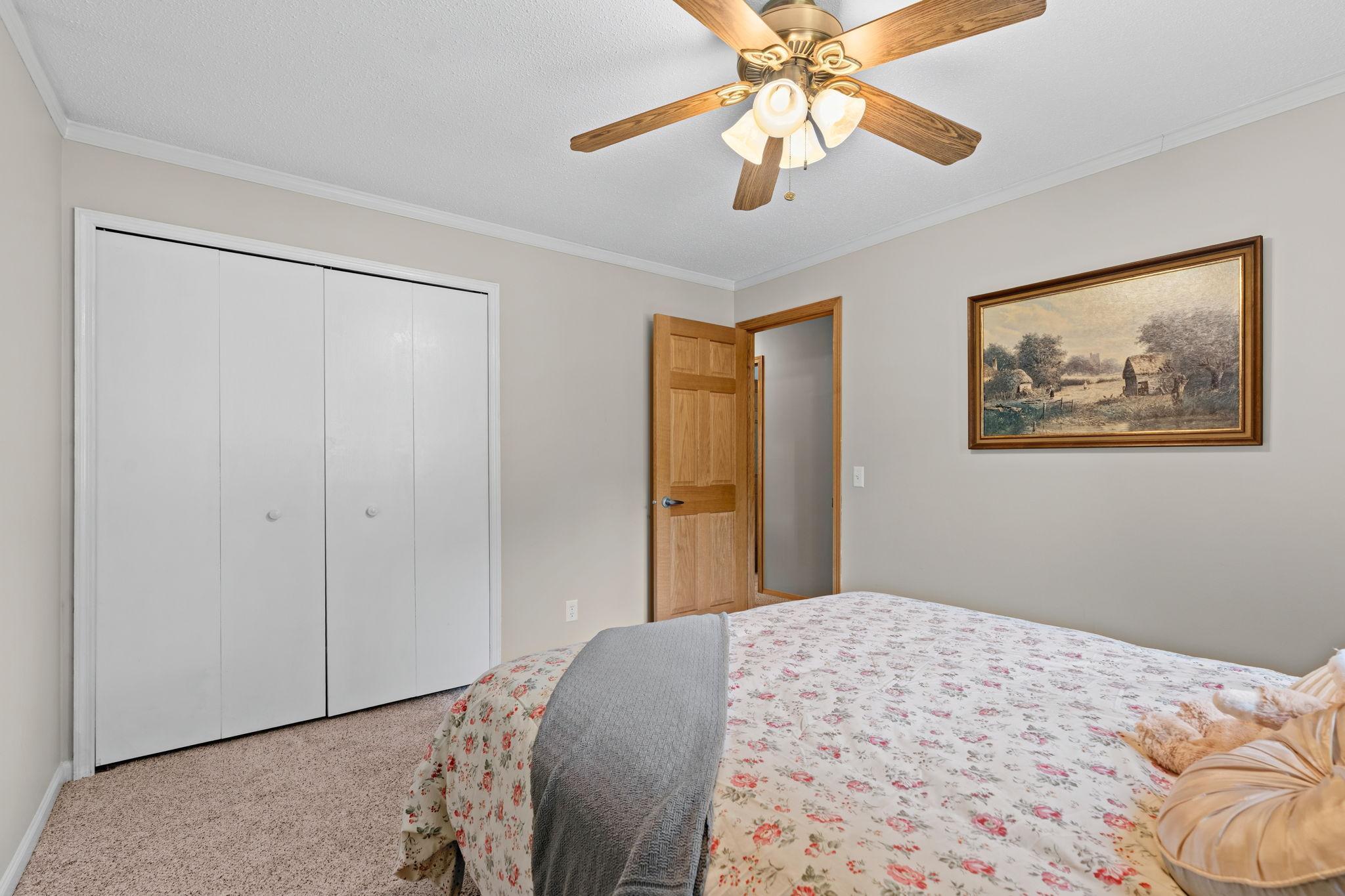 Three bedrooms upstairs, including a spacious primary suite!