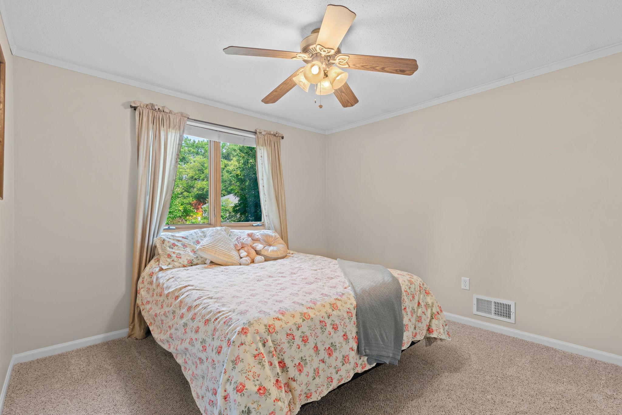 Three bedrooms upstairs, including a spacious primary suite!