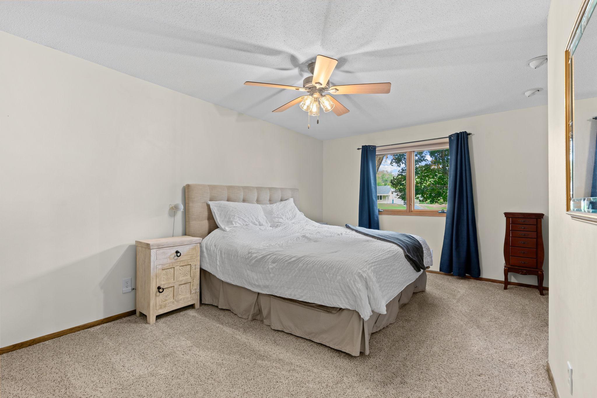 Three bedrooms upstairs, including a spacious primary suite!