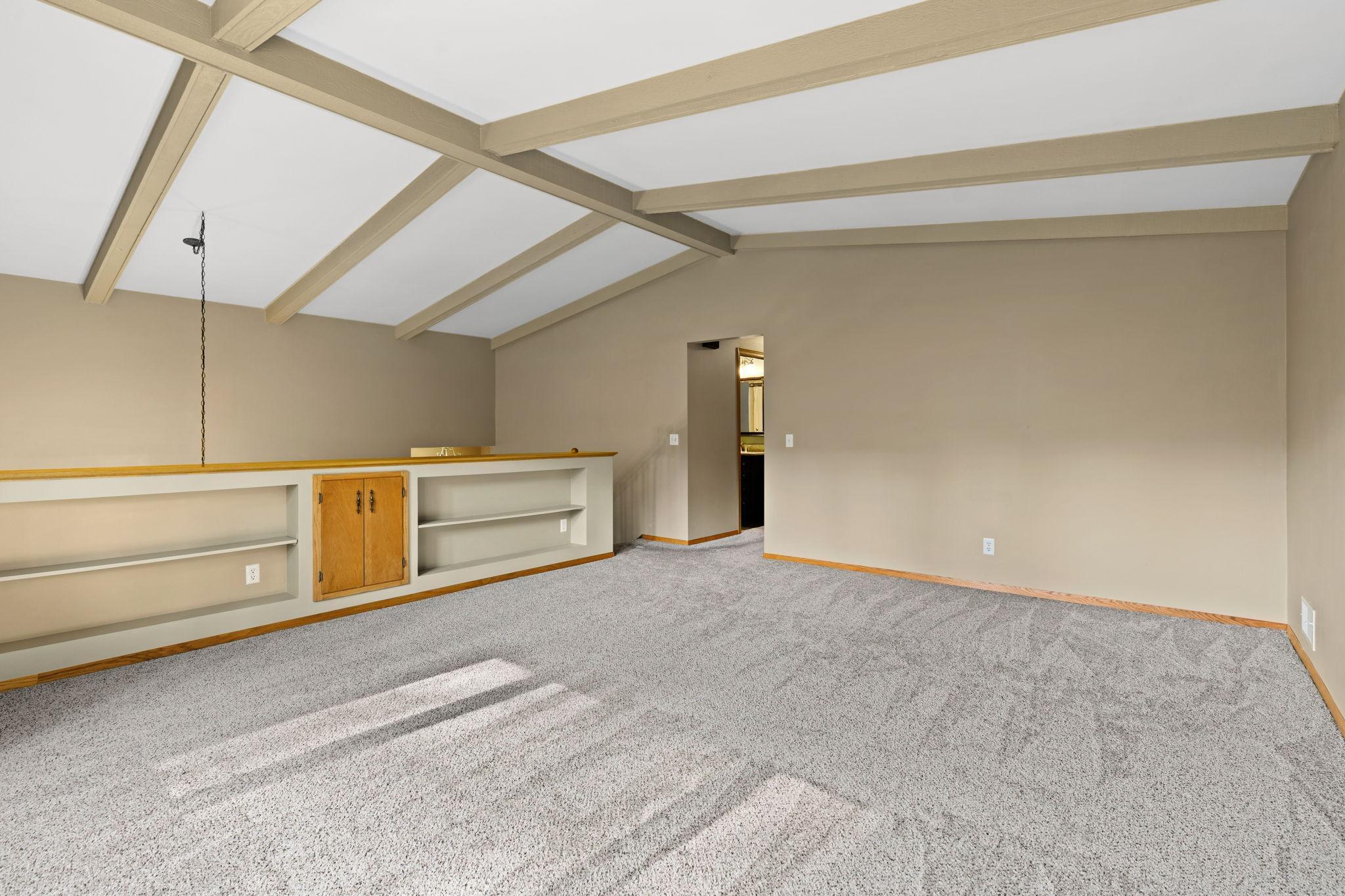This space right here is a BONUS!! Think play area, gym, library, TV room, game room, knee hockey rink—you get the picture! It is huge and ready for whatever you want it to be!
