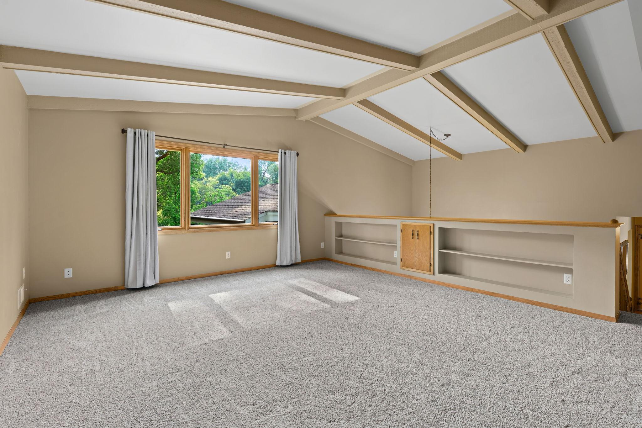 This space right here is a BONUS!! Think play area, gym, library, TV room, game room, knee hockey rink—you get the picture! It is huge and ready for whatever you want it to be!