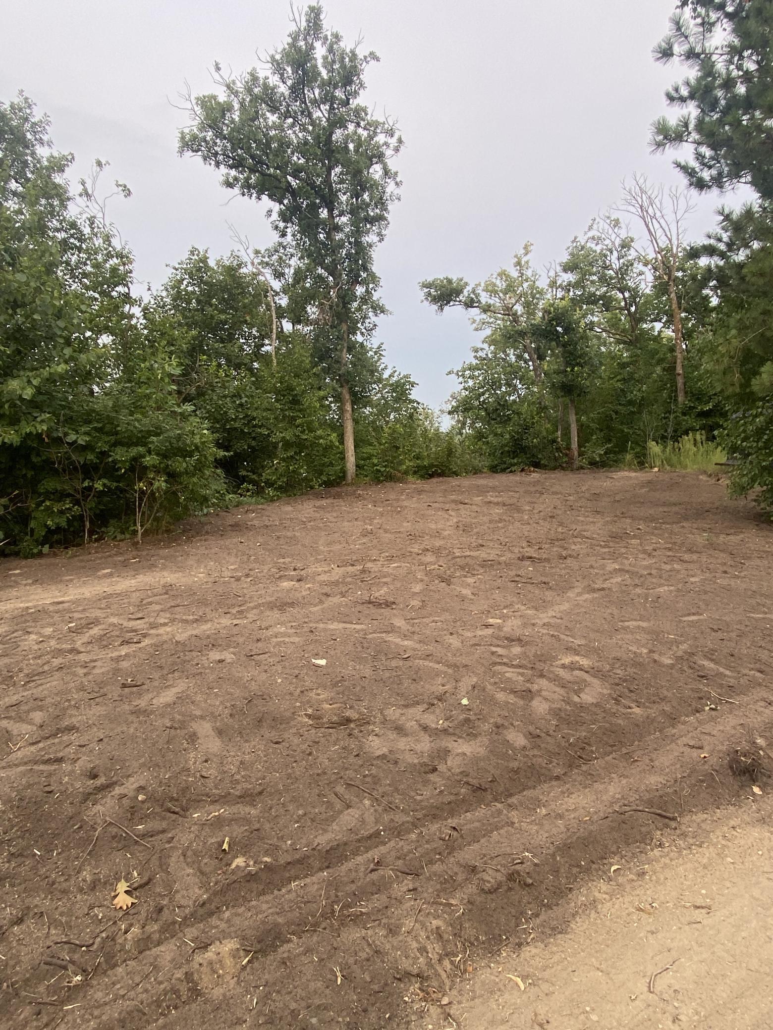 large camping area