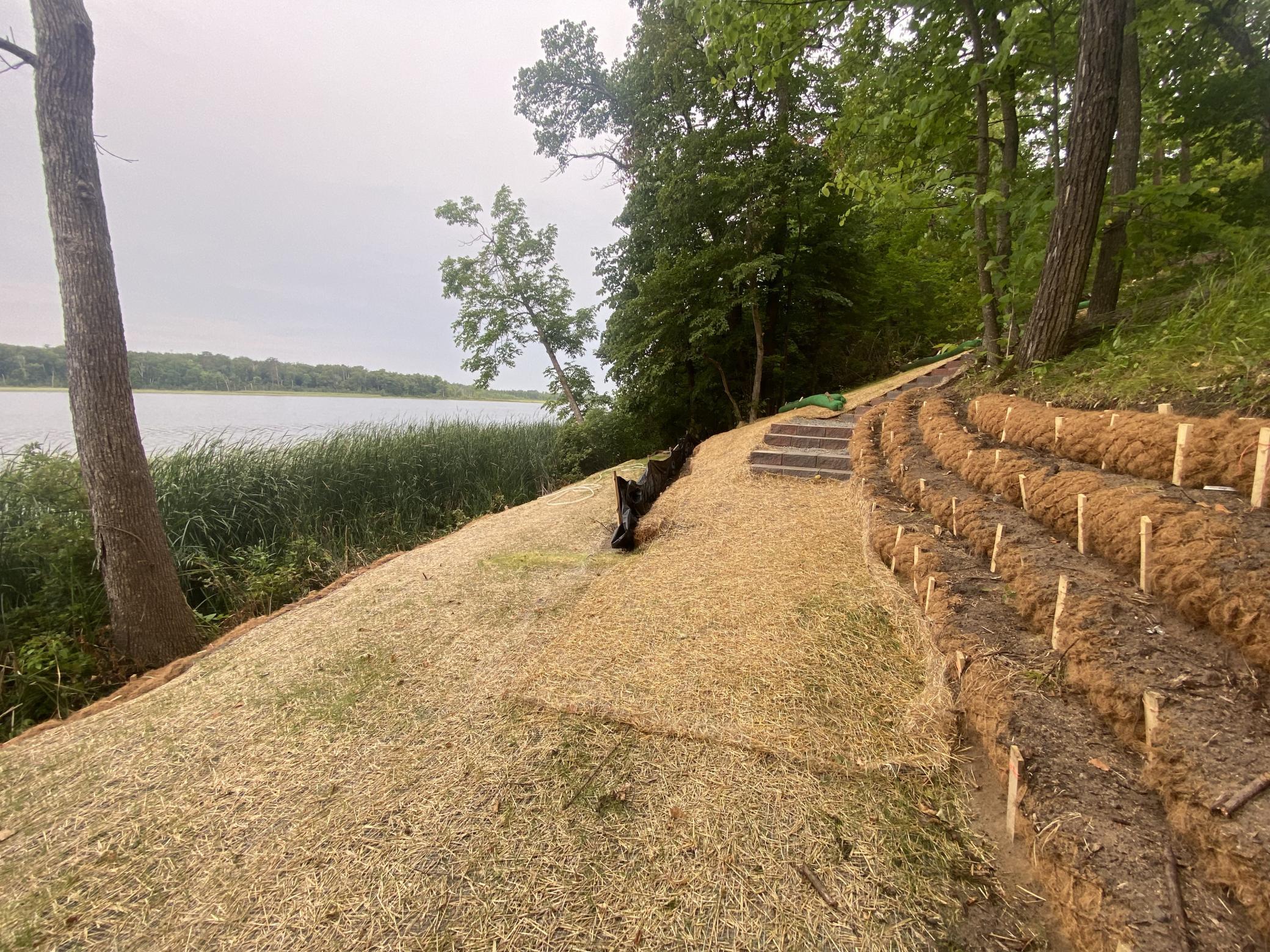 New Erosion Control