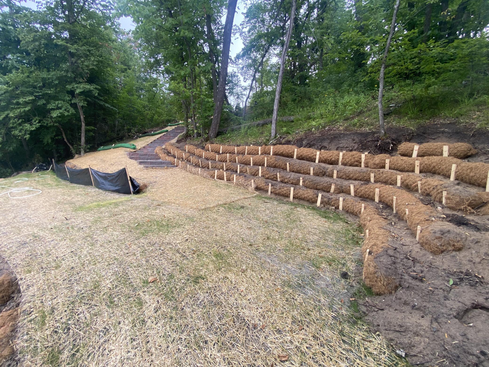 Erosion Control landing