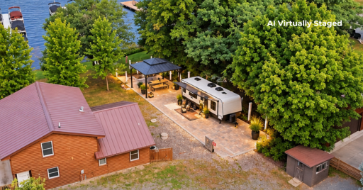 Welcome to your Bone Lake Retreat! (AI Generated)