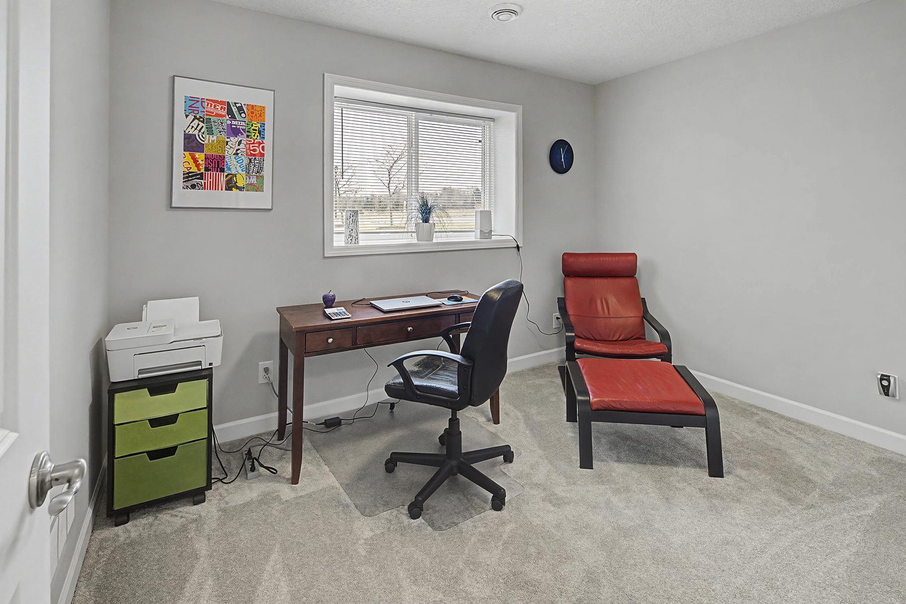 Bedroom 3 Currently used as office