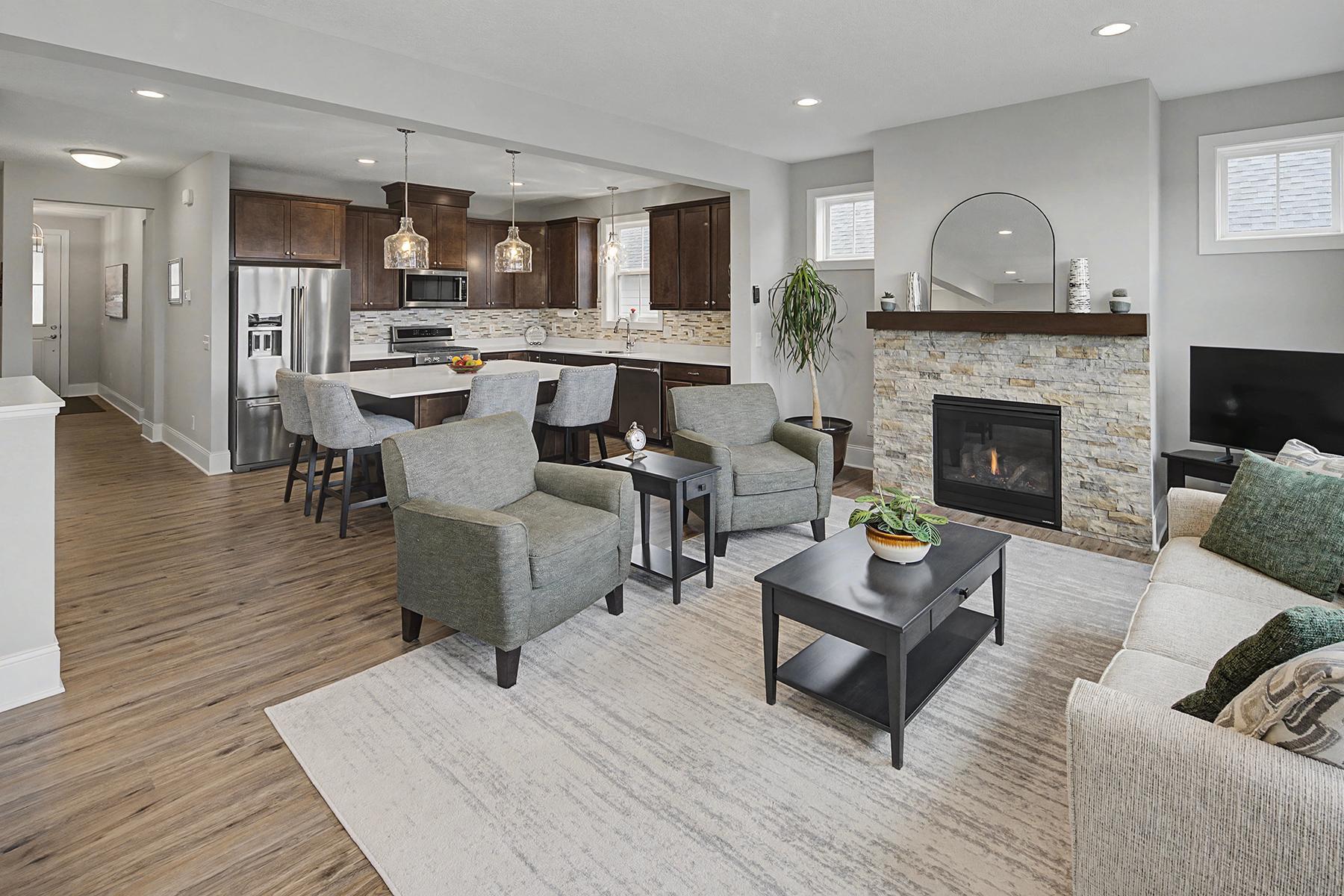 Open Floor Plan