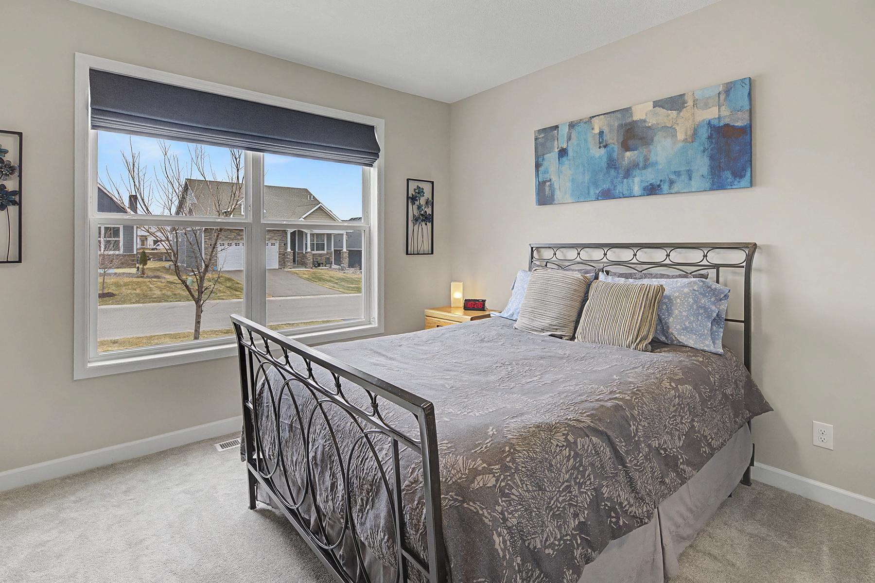 Large 2nd Bedroom at the main with a nice walk-in closet