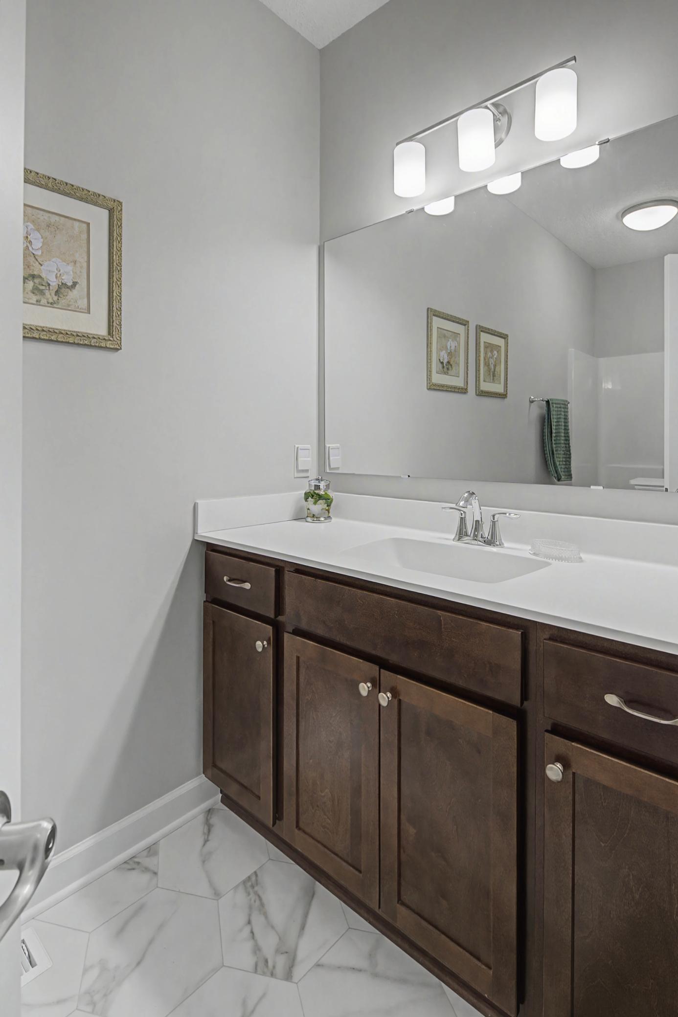Full Bath at Main Level View 2