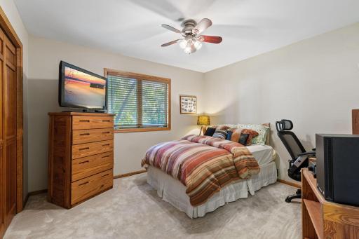Upper-level bedroom #3.