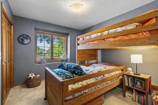 Upper-level bedroom #2.