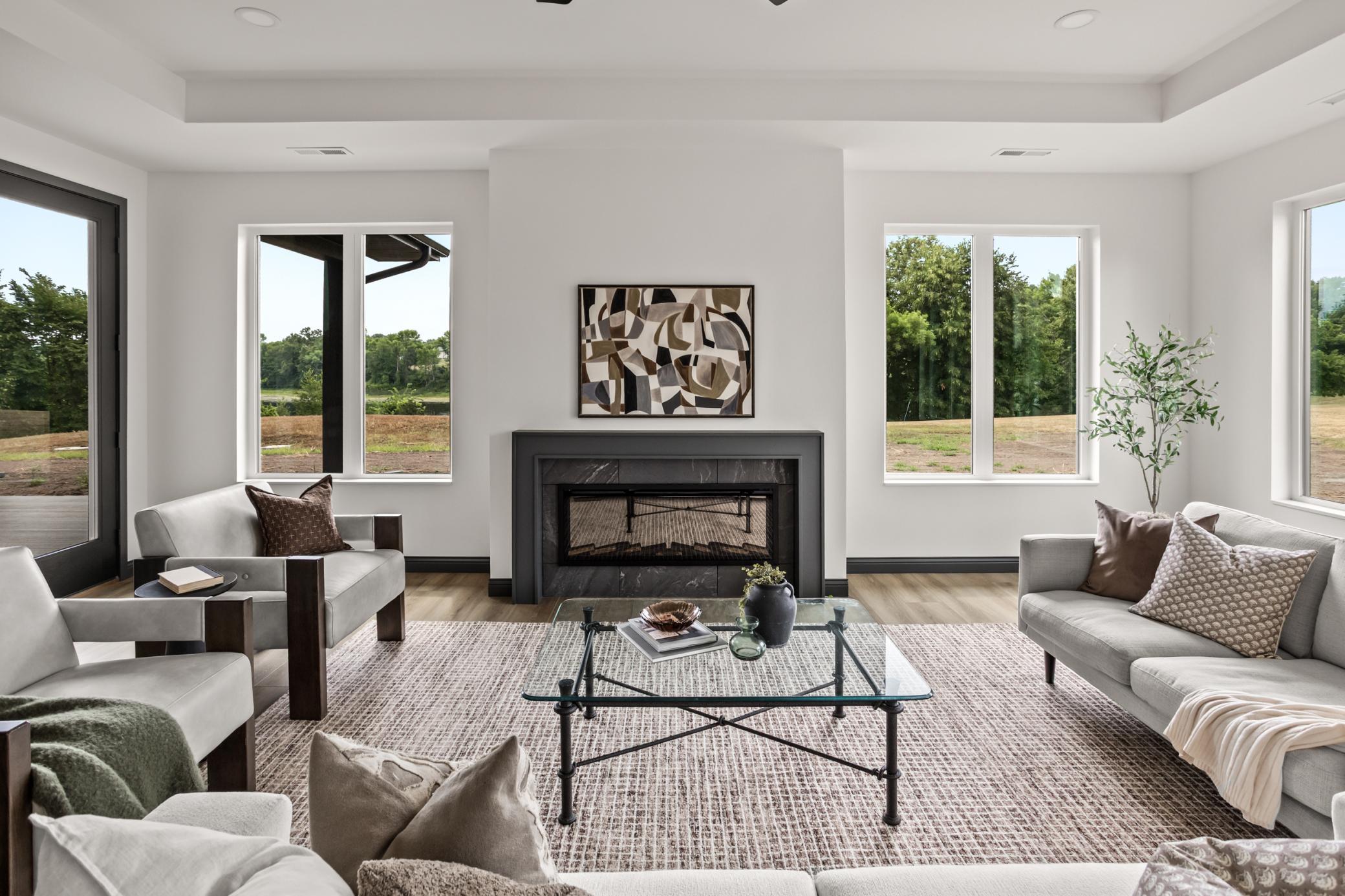 Fireplace