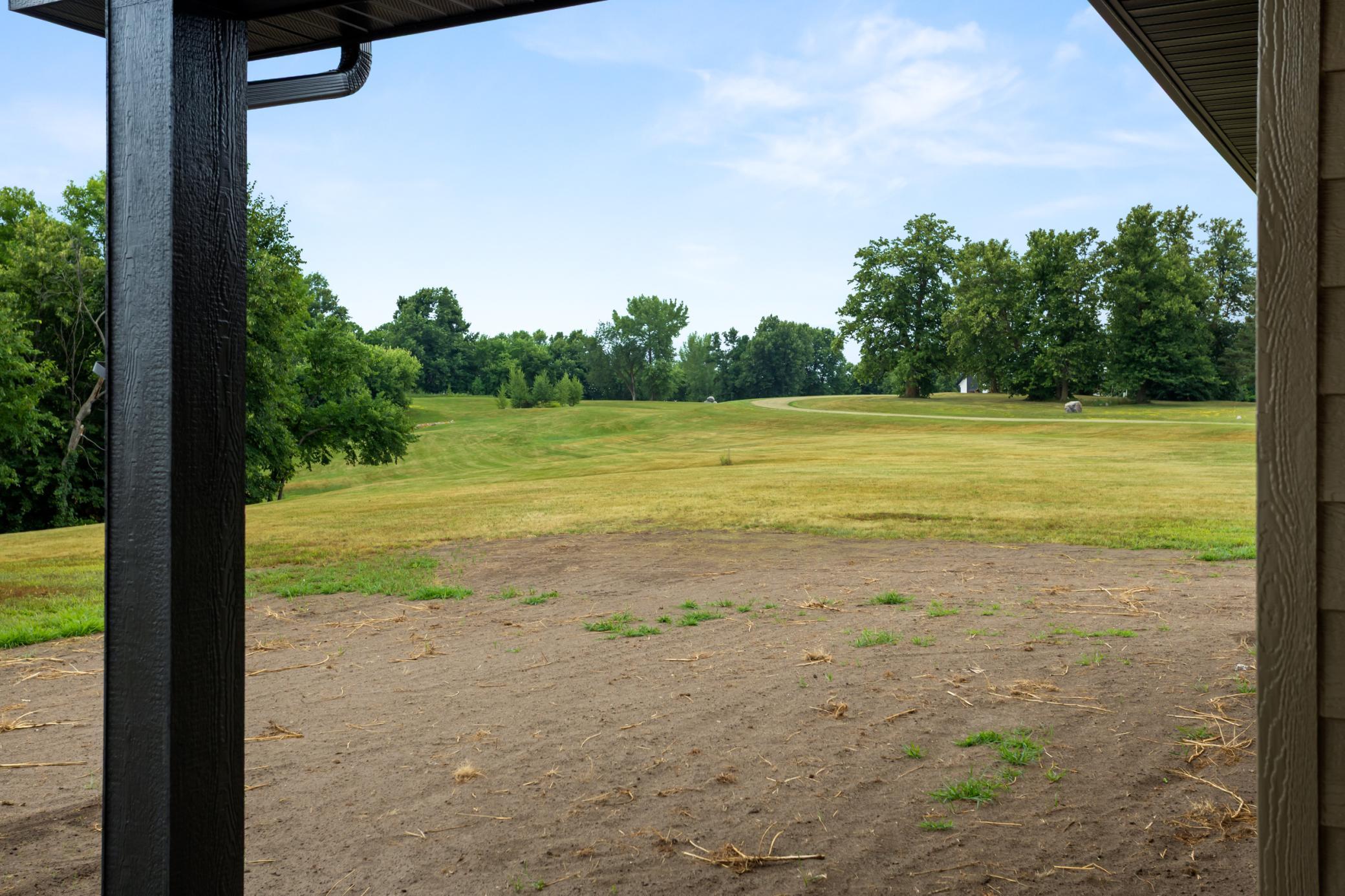 View from Backyard