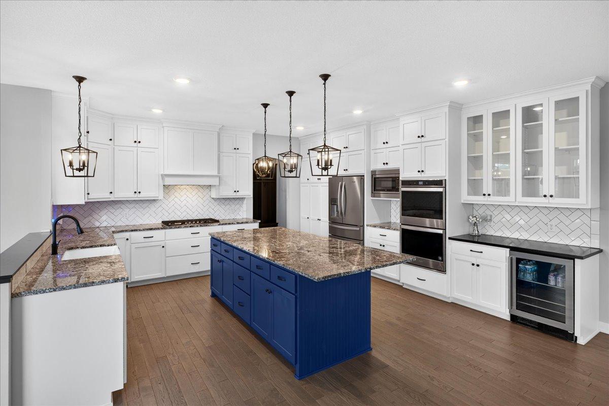 Jaw dropping gourmet kitchen equipped for the novice or expert