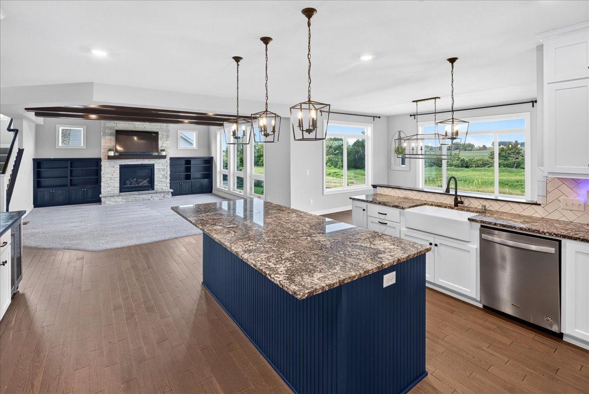 Upscale pendant lights