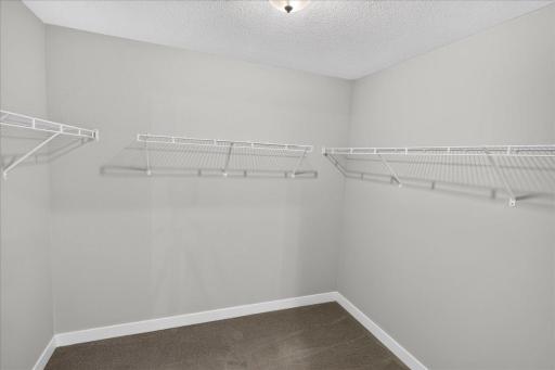Nicely sized walk-in closet