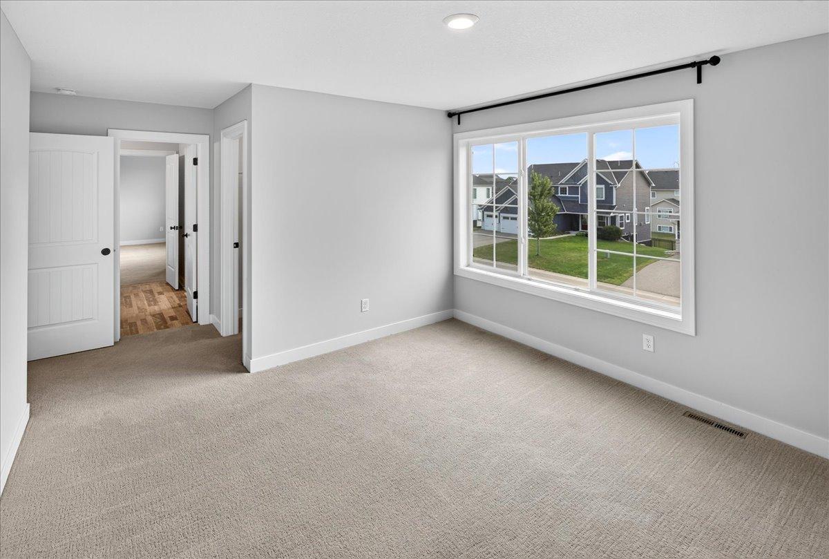 Notice the over-sized windows