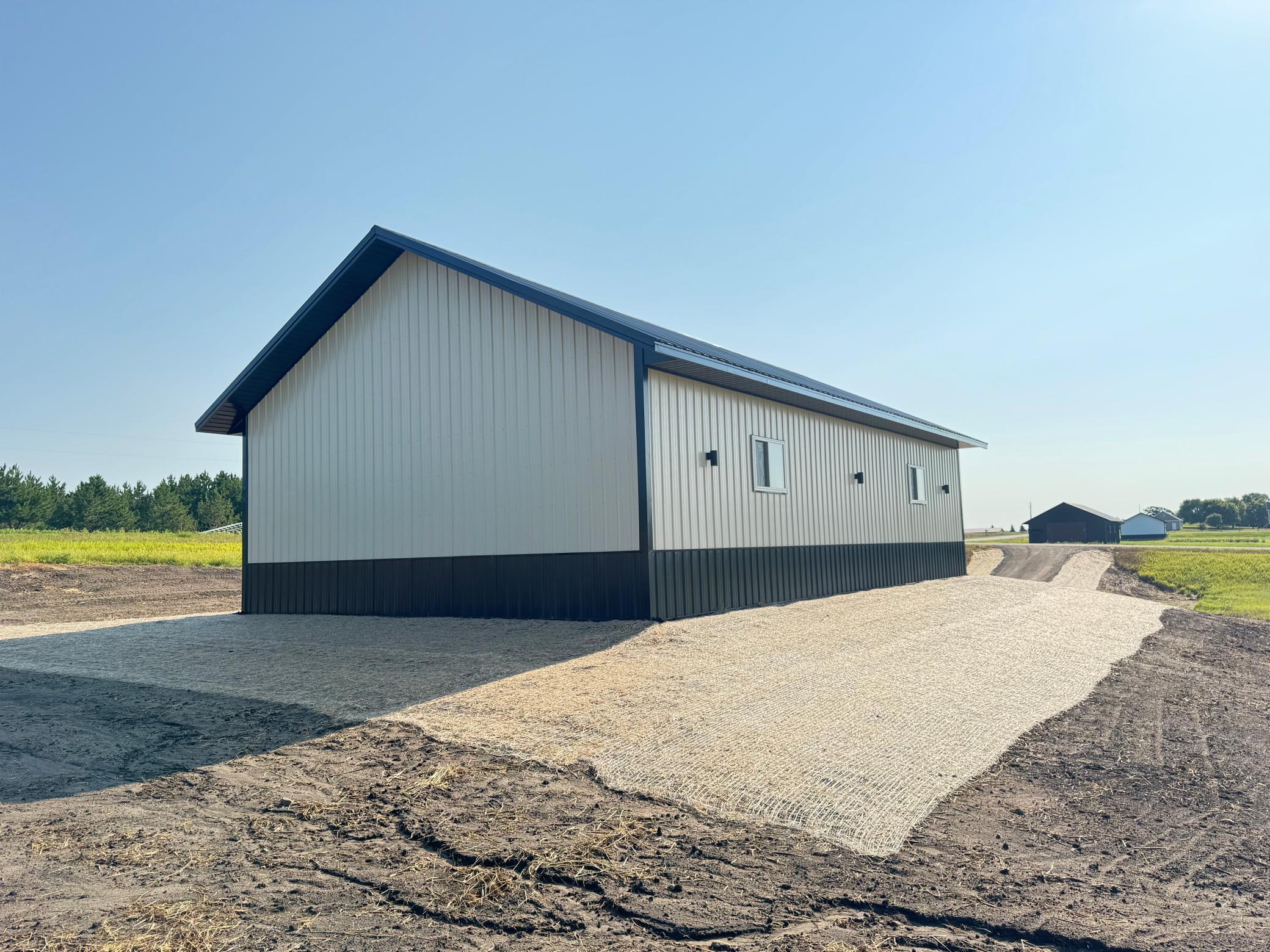 Side of Shed