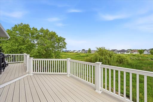 Great outdoor setting for relaxing, dining, or entertaining.