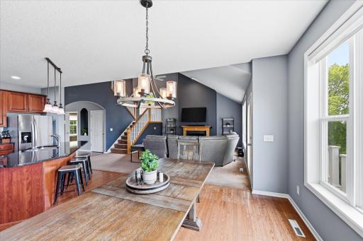 Great gathering space in this home with 4 Bed, 4 Bath, 3 Car Garage, New Roof 2026!