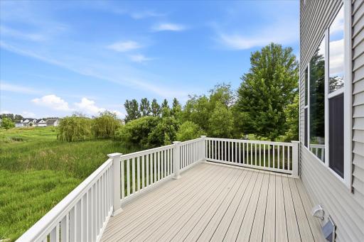 Great outdoor setting for relaxing, dining, or entertaining.
