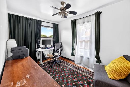 4th bedroom upper level now used as an office