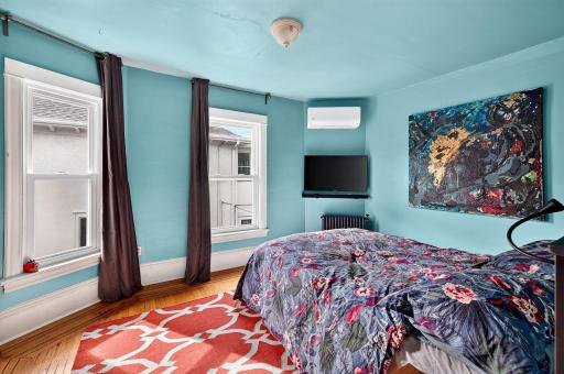 minisplit for quiet AC and supplemental heat in upstairs bedroom
