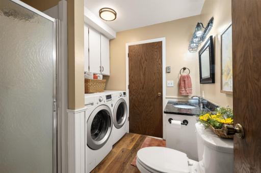 Main level bathroom