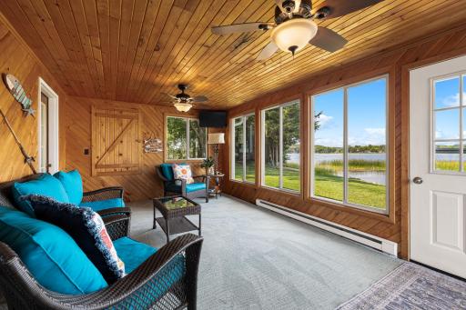 Four season porch