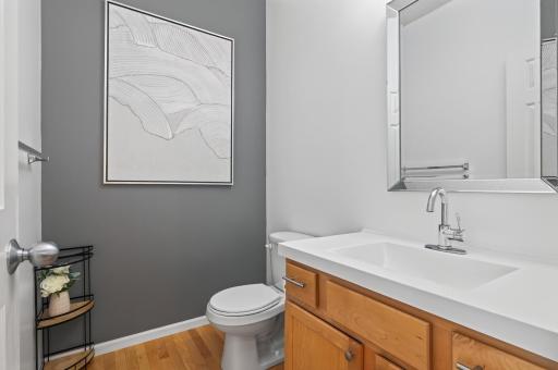 Main-Level Powder Room
