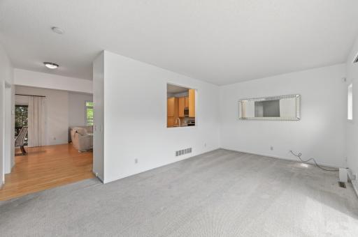 Open Living & Dining Room