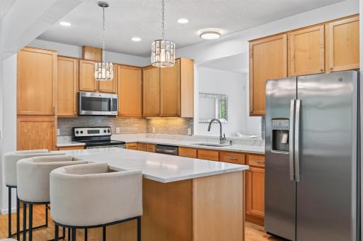 Updated Kitchen