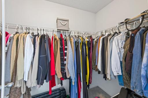 Walk-In Closet