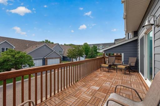 Spacious Deck